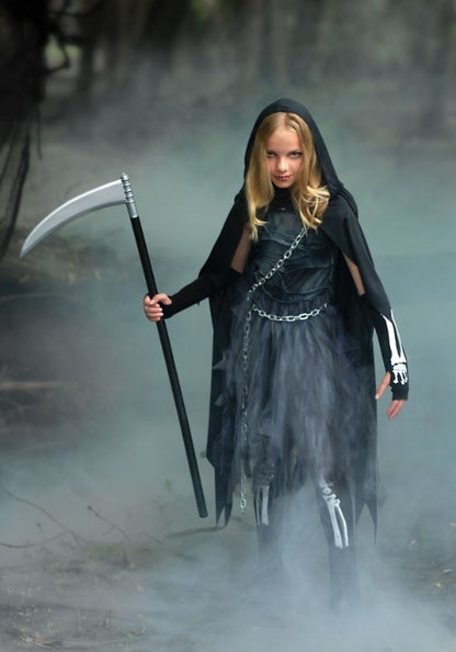 Kid's Reaper Girl Costume - US 2766
