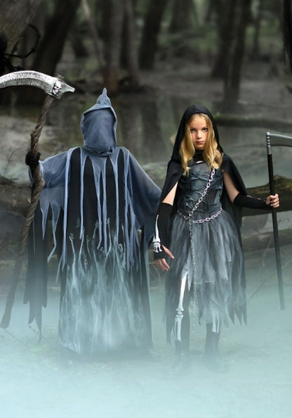 Kid's Reaper Girl Costume - US 2766