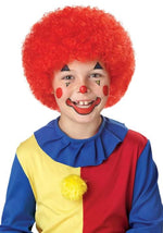Red Clown Wig for Kids - US 8481