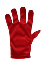 Kids Red Gloves - US 9983