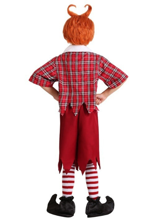 Kid's Red Munchkin Costume - US 5573