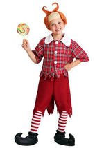 Kid's Red Munchkin Costume - US 5573