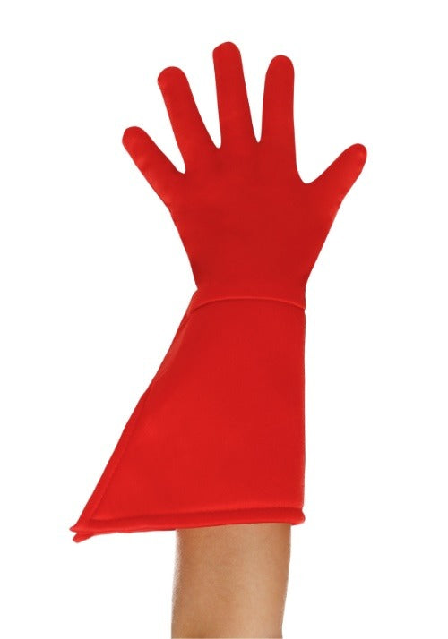 Red Superhero Gloves for Kids - US 5525
