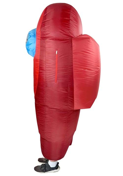 Red Sus Crewmate Killer Costume for Kids - US 0907
