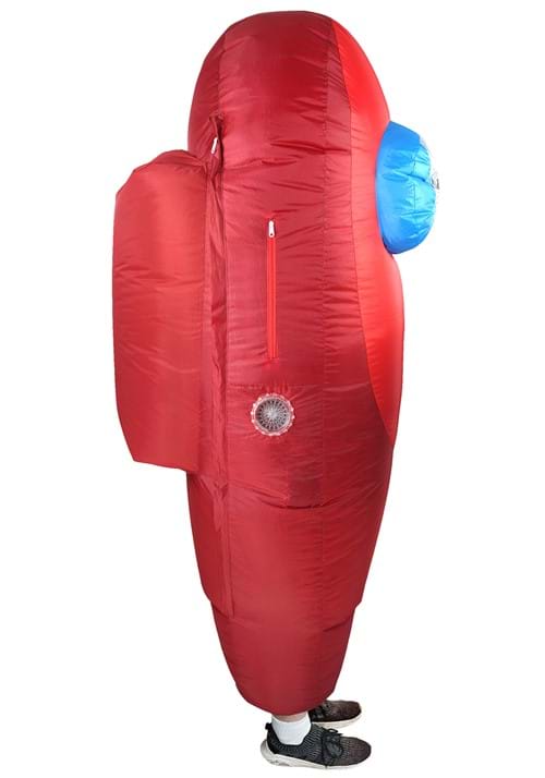 Red Sus Crewmate Killer Costume for Kids - US 0907