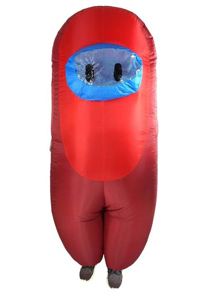 Red Sus Crewmate Killer Costume for Kids - US 0907