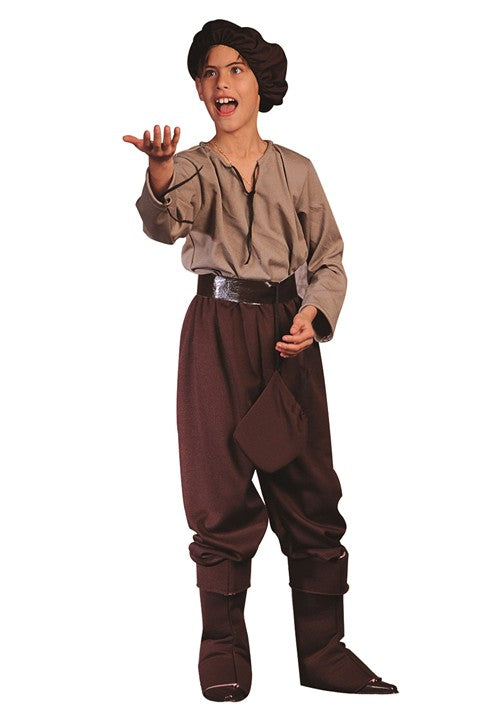 Child Renaissance Street Market Peasant Costume - US 3274