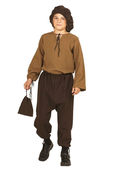 Child Renaissance Street Market Peasant Costume - US 3274
