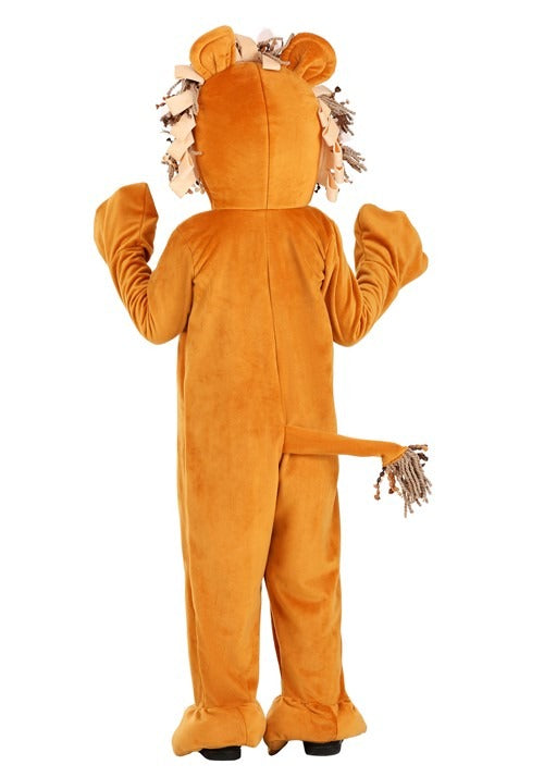 Kid's Roaring Lion Costume - US 5491
