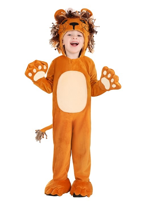 Kid's Roaring Lion Costume - US 5491