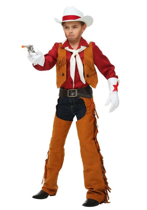 Rodeo Cowboy Costume for Boys - US 3425