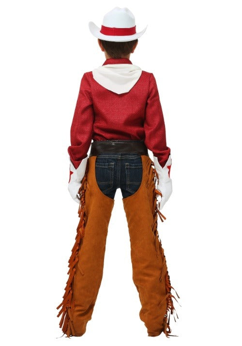 Rodeo Cowboy Costume for Boys - US 3425