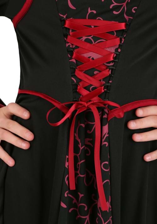 Girl's Royal Vampire Costume - US 0316