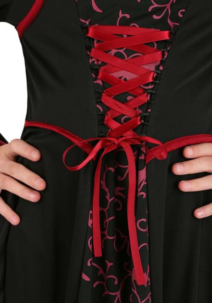 Girl's Royal Vampire Costume - US 0316
