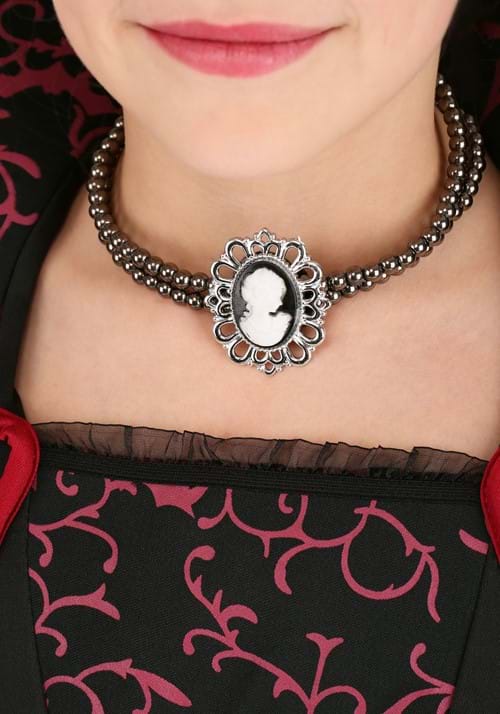 Girl's Royal Vampire Costume - US 0316