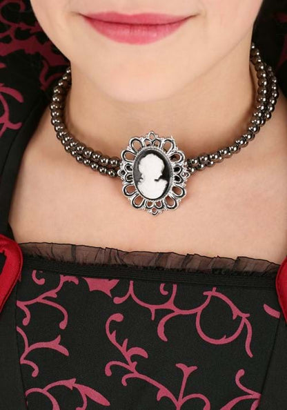 Girl's Royal Vampire Costume - US 0316