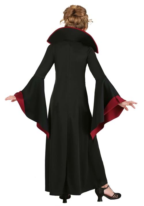 Girl's Royal Vampire Costume - US 0316