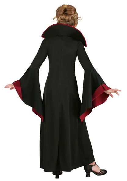Girl's Royal Vampire Costume - US 0316