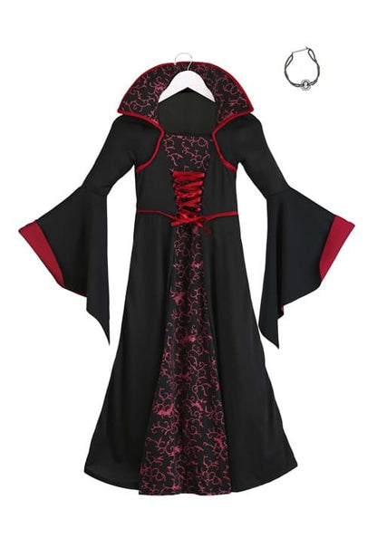 Girl's Royal Vampire Costume - US 0316
