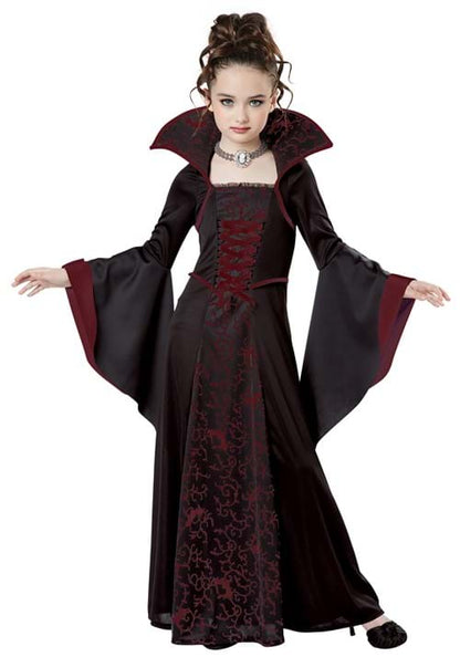Girl's Royal Vampire Costume - US 0316