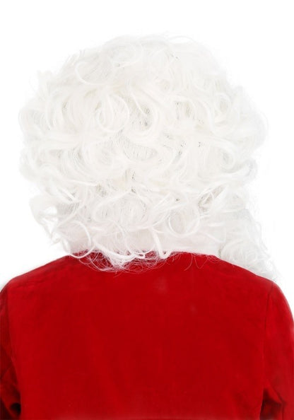 Boy's Santa Wig and Beard Costume Accessory - US 5070