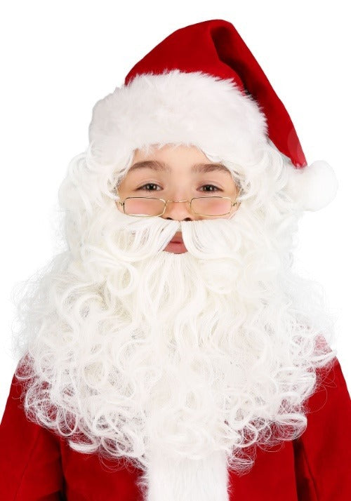 Boy's Santa Wig and Beard Costume Accessory - US 5070