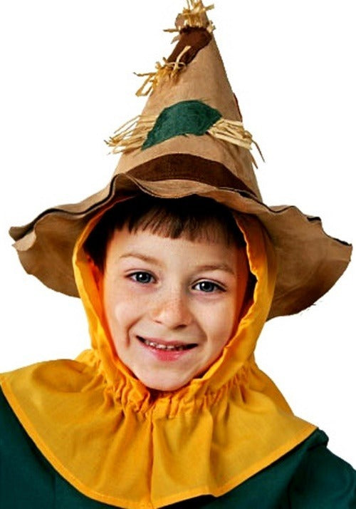 Kid's Scarecrow Costume Hat - US 5714