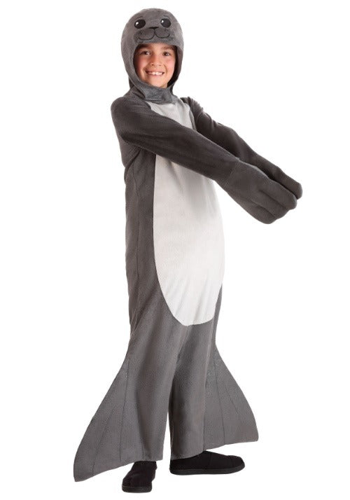 Kid's Seal Costume - US 4614