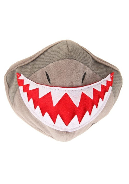 Kid's Shark Sublimated Face Mask - US 2629