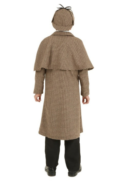 Sherlock Holmes Costume for Kids - US 1317