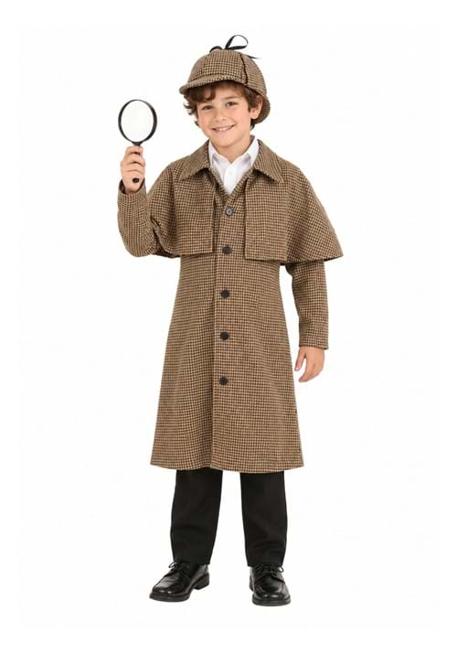 Sherlock Holmes Costume for Kids - US 1317