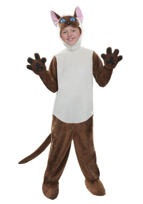 Siamese Cat Costume for Kids - US 8837