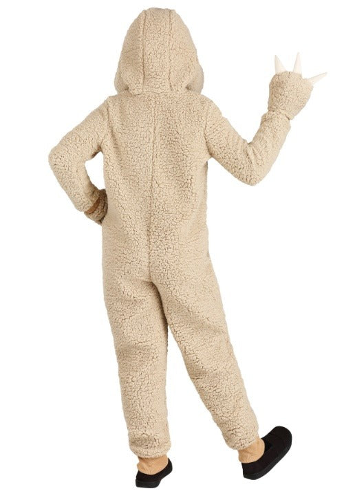 Kid's Sloth Onesie Costume - US 0883