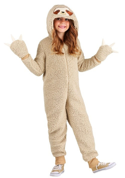 Kid's Sloth Onesie Costume - US 0883