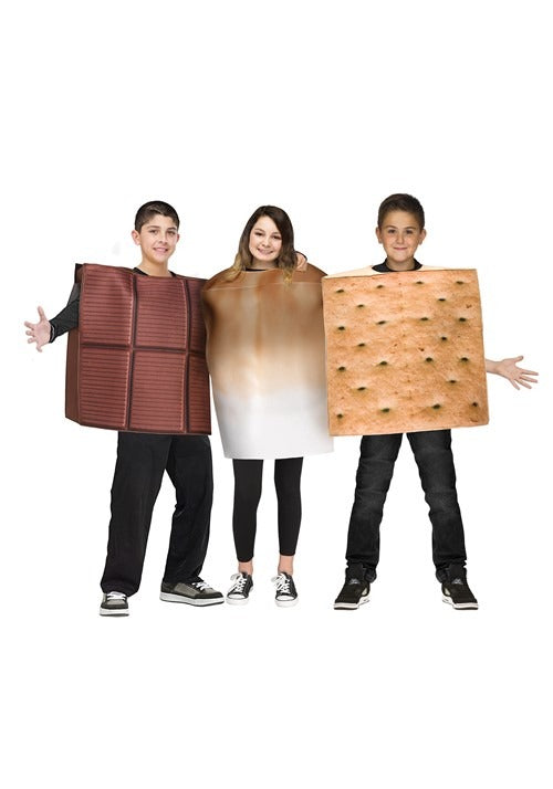 S'Mores Costume for Kids - US 3093