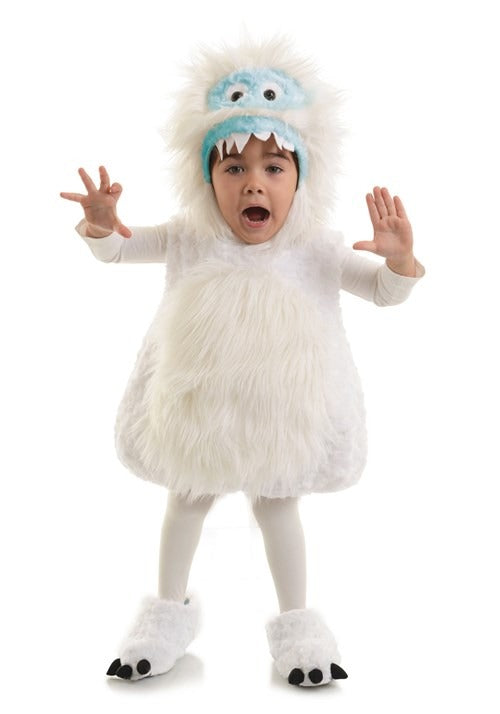 Child Snow Monster Costume - US 1864