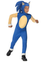 Child Sonic Costume - US 0640