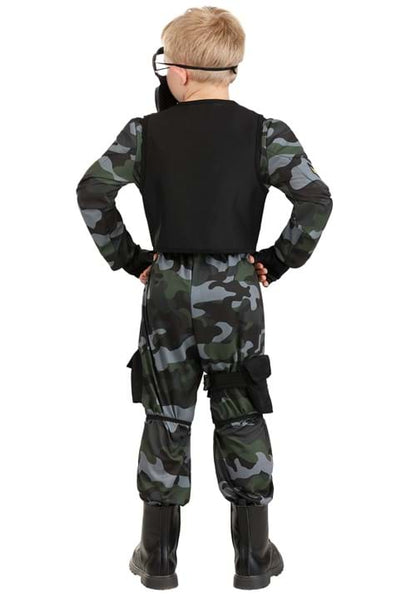 Kid's Special Ops Hammer Soldier Costume - US 2922