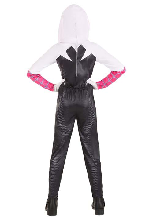 Girl's Marvel Spider-Gwen Jumpsuit Costume - US 3637