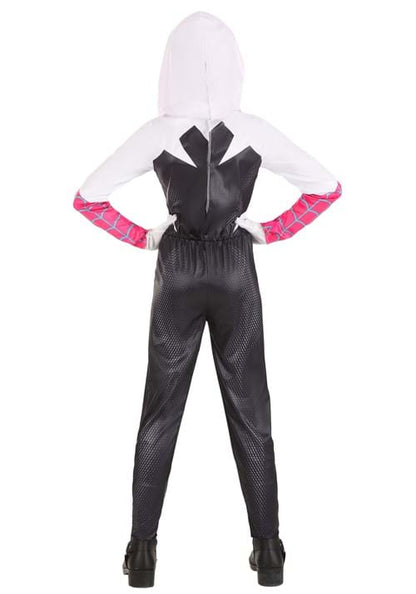 Girl's Marvel Spider-Gwen Jumpsuit Costume - US 3637