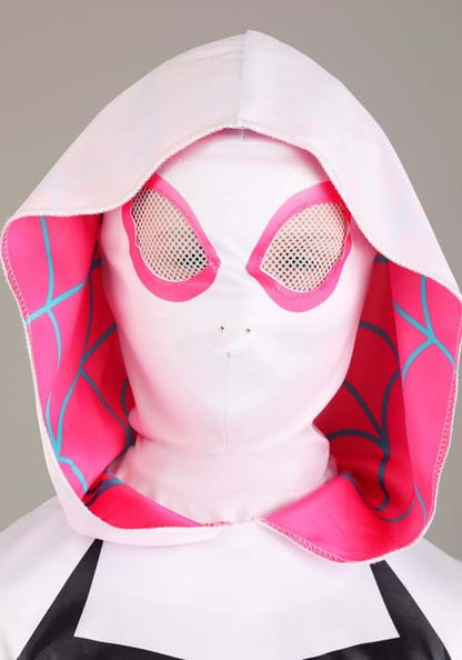 Girl's Marvel Spider-Gwen Jumpsuit Costume - US 3637