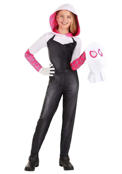 Girl's Marvel Spider-Gwen Jumpsuit Costume - US 3637