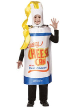 Child Spray Can Cheese Costume - US 4800