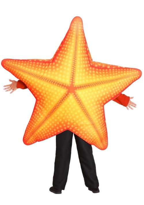 Orange Starfish Kid's Costume - US 6986