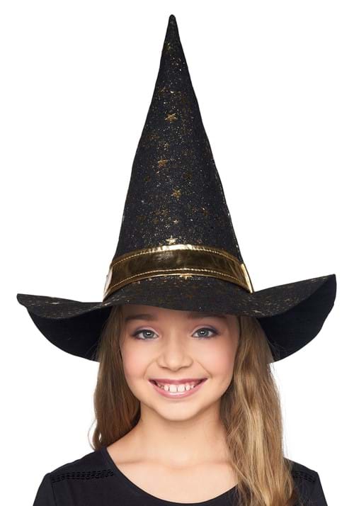Starry Witch Hat for Kids - US 7815