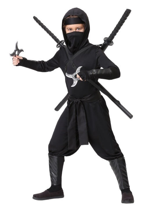Stealth Shinobi Ninja Kid Costume - US 8443