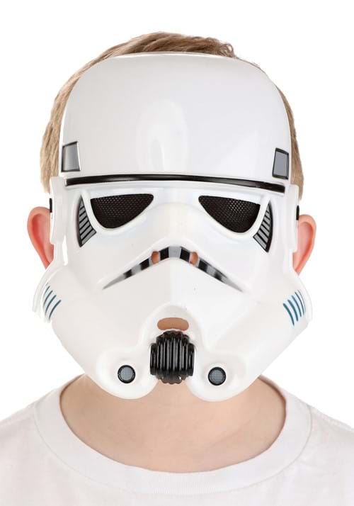 Kid's Star Wars Imperial Stormtrooper Costume Mask - US 1084