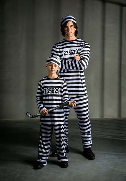 Boys Prisoner Costume - US 2888