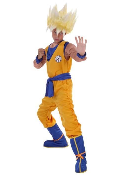 Kid's Super Saiyan Goku Costume - US 0396
