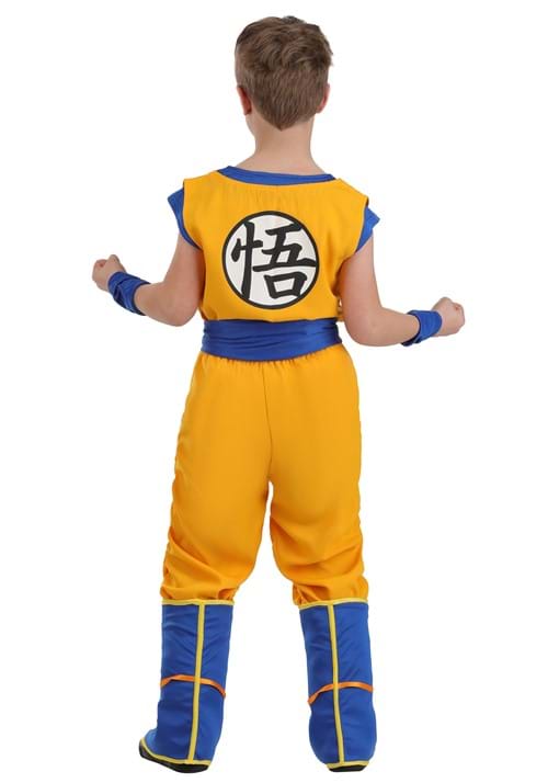 Kid's Super Saiyan Goku Costume - US 0396